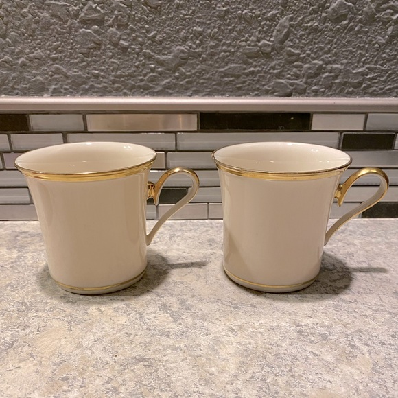 Lenox Other - Lenox Dimension Collection Eternal Coffee Cups